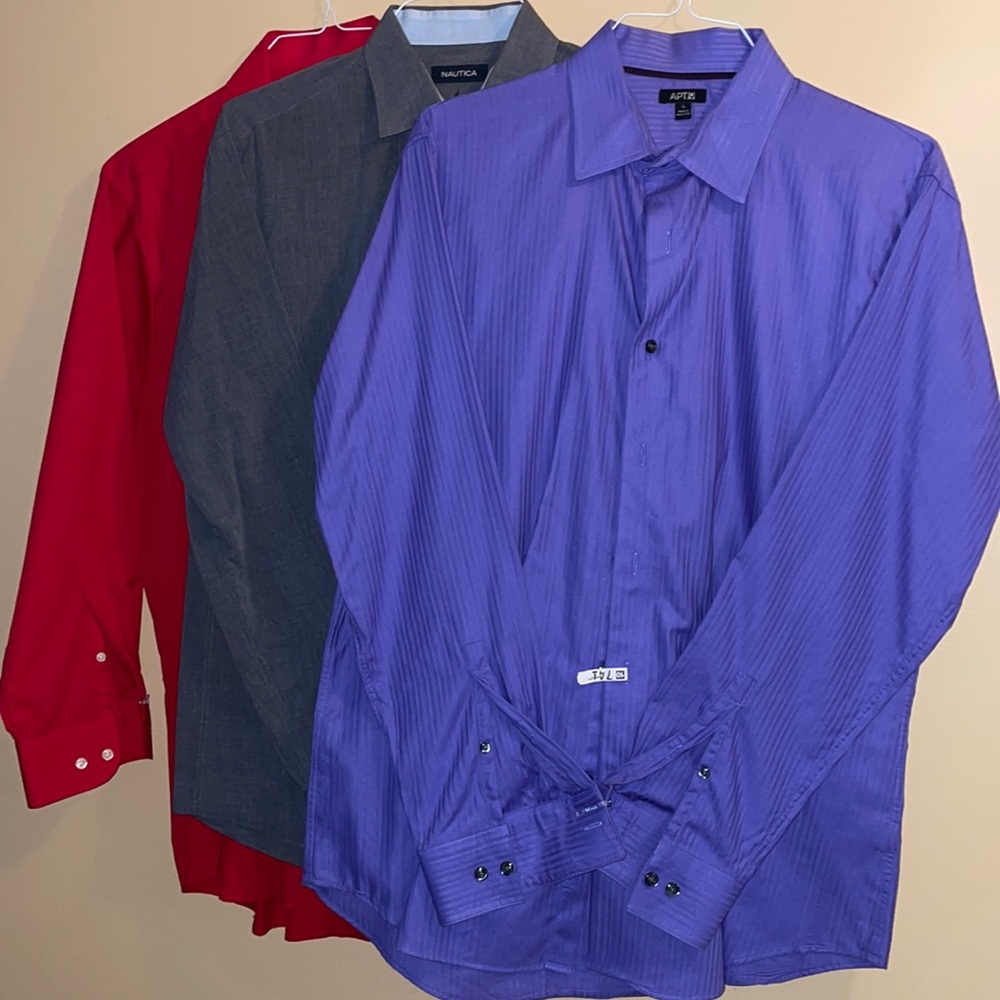 Mens button down dress shirts